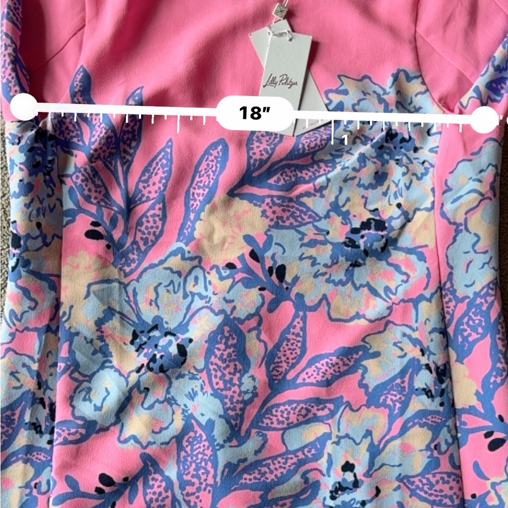 LILLY PULITZER SIZE 4 GWENLYN DRESS *TOTALLY KOALAFIED* MULTI $268 NWT - Picture 3 of 5